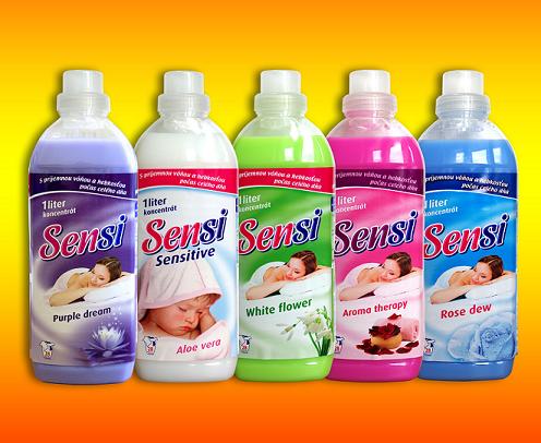 rada výrobkov Sensi